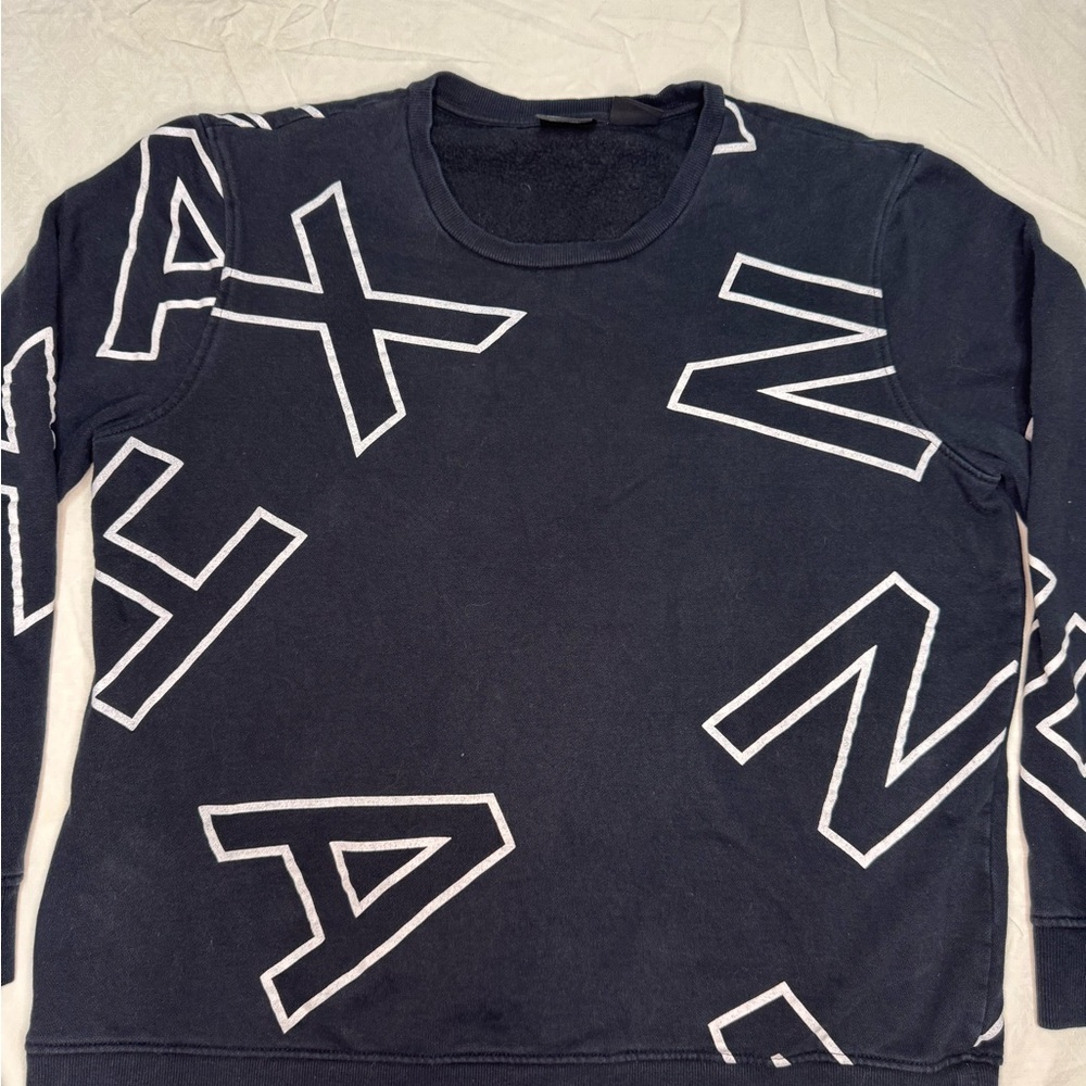 Armani Exchange Black Sweater